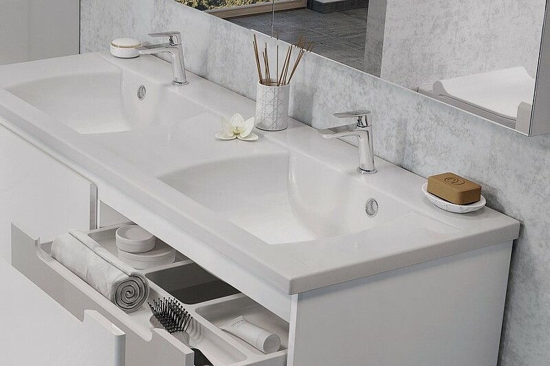 Ravak Classic CL 012.00 Смеситель для раковины Хром X070080