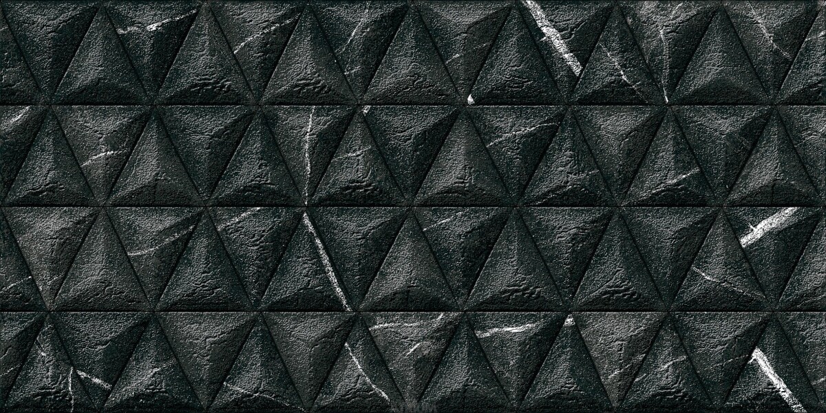 Керамическая плитка Cube Ceramica Hardrock Trigon Dark 30*60 УТ000084606