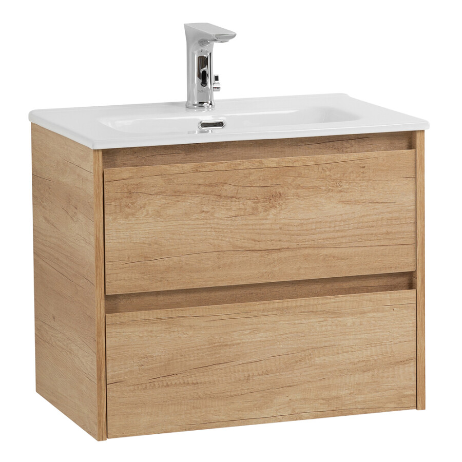 BelBagno Kraft 39-60 см тумба с раковиной KRAFT 39-600/390-2C-SO-RNN подвесная