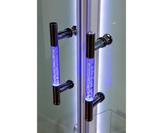 Deto душевая кабина 90х90 A09LED с подсветкой