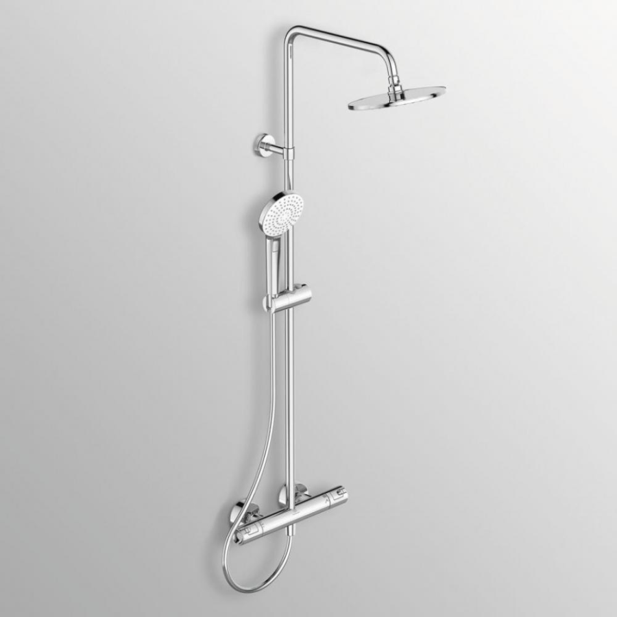Ideal Standard душевая система с термостатическим смесителем A7225AA