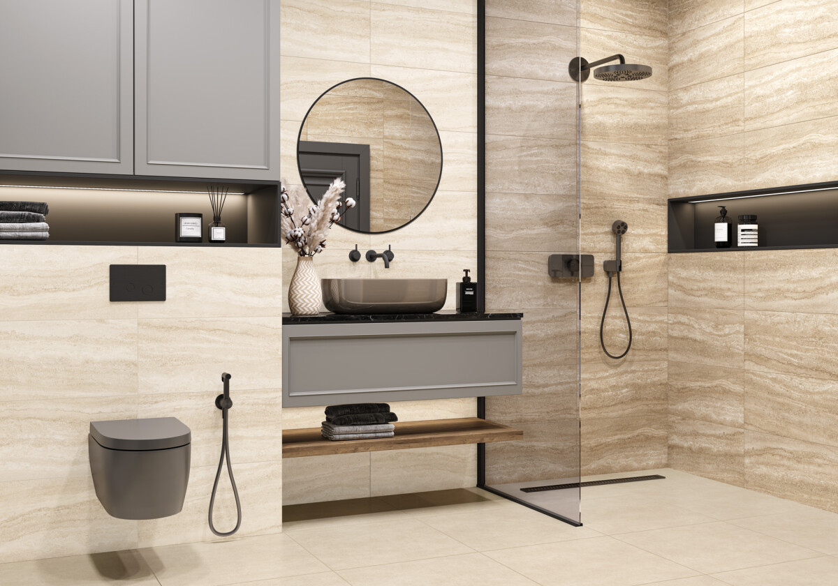 Alma Ceramica Ромеро / Romero Керамогранит 300 x 600 x 7 GFA3060ROM44R