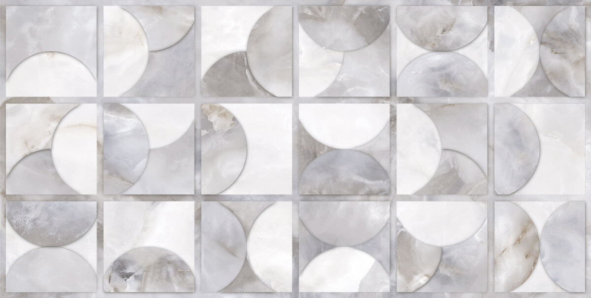 Керамическая плитка Cube Ceramica Influence Aqua Dark 30*60 УТ000084547