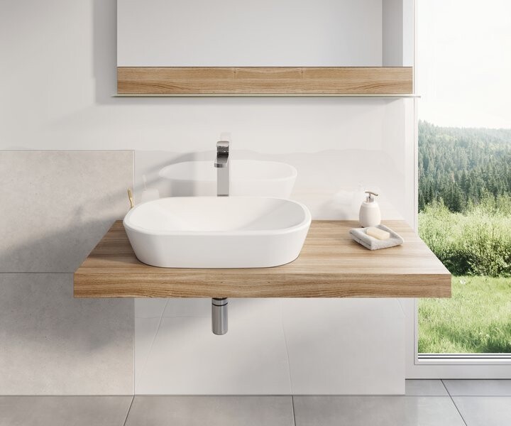 Ravak Ceramic 600 O XJX01160001 умывальник накладной