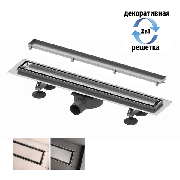 Tece linus 15103089 Душевой лоток 800 мм