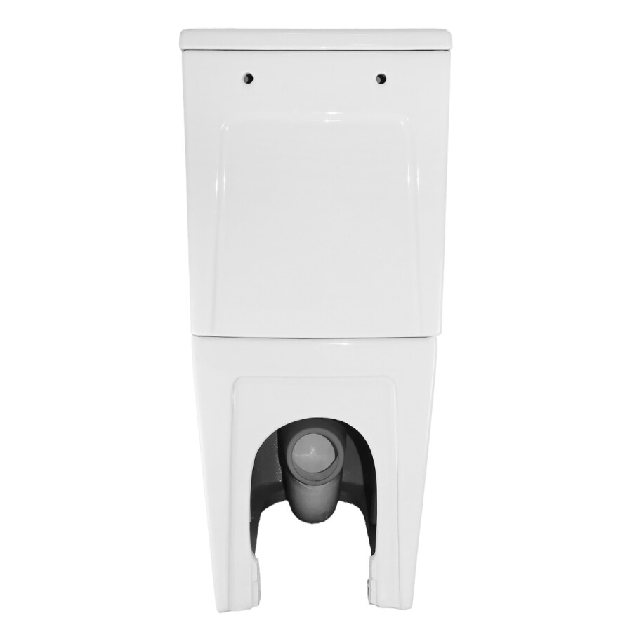 Унитаз-компакт Azario SAVIA 370х640х810 напольный, безободковый, система смыва Rimless, с быстросъемным сиденьем "Микролифт" AZ-8303D-s