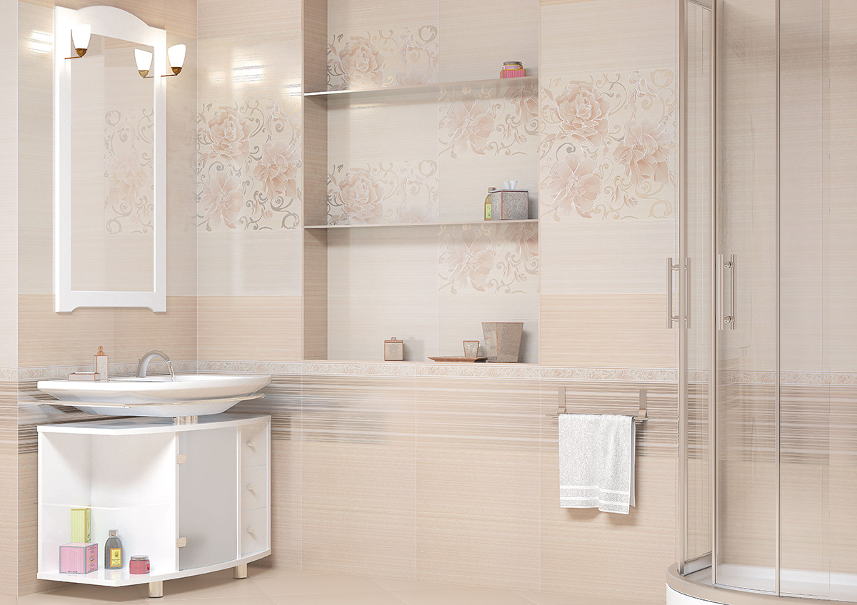 AltaCera Pion Crema Lines Beige FT3LNS11 плитка напольная 42x42 см матовая