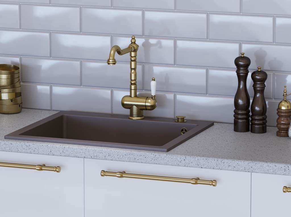 Omoikiri BOSEN 61A мойка кухонная белый 4993826