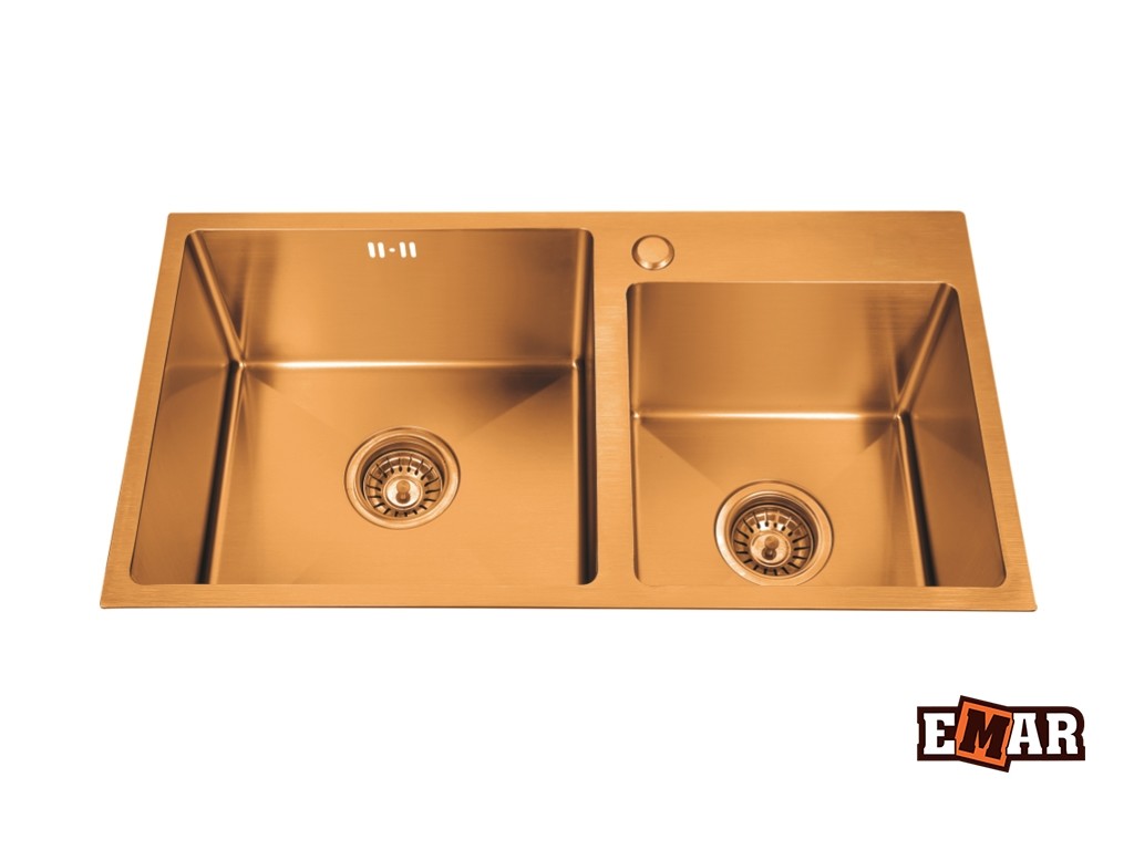 Emar EMB-210 кухонная мойка satin 78x43 см