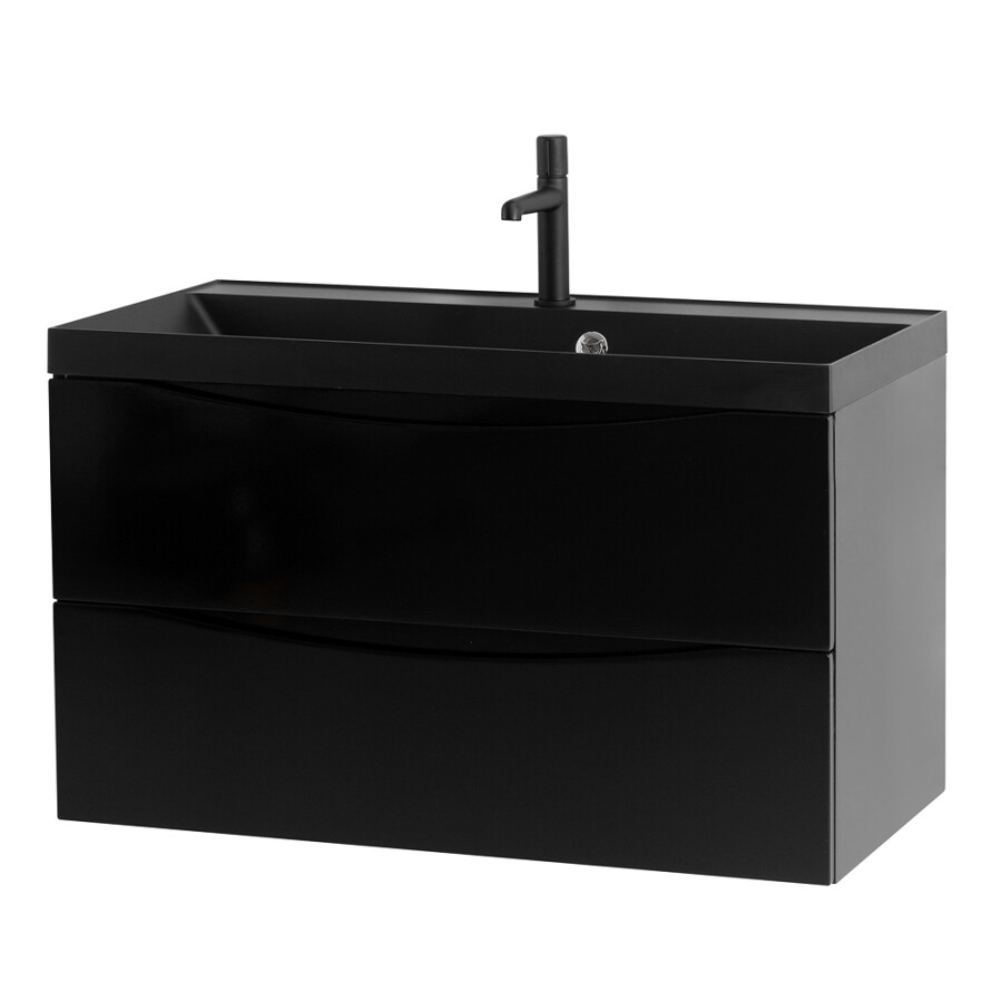 BelBagno Marino 90 см тумба под раковину MARINO-900-2C-SO-NL-P подвесная