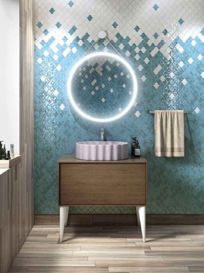 Kerama Marazzi Atollo тумба 80 деревянная AT.80WD