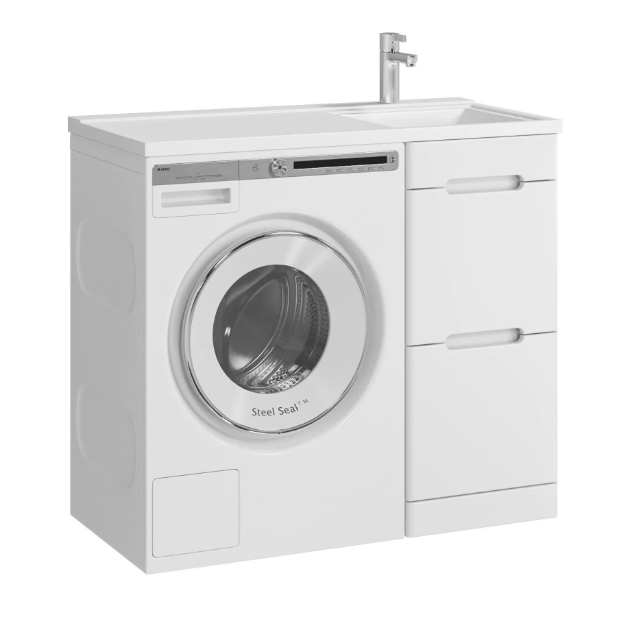 SanStar Толедо тумба напольная правая 40 с раковиной Космос 100 427.1-1.4.1.КПКОС