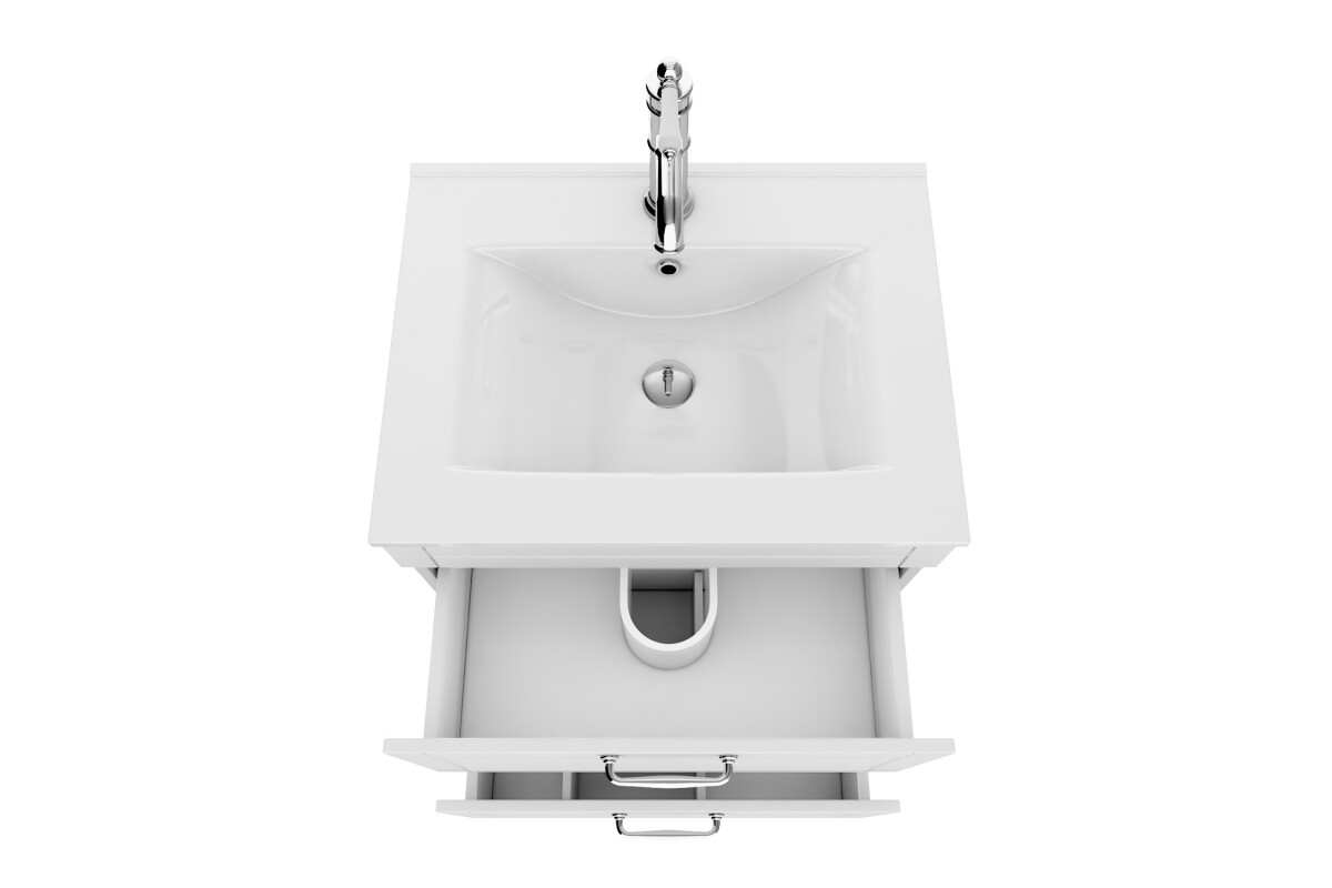 Iddis Oxford 60 тумба с раковиной OXF60W0i95K напольная