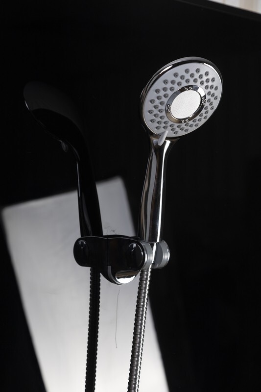 Душевая кабина Niagara Classic NG-2508-14BKTG (90х90х210) высокий поддон(40см),стекло тонированное,4 места 25081434BKTG