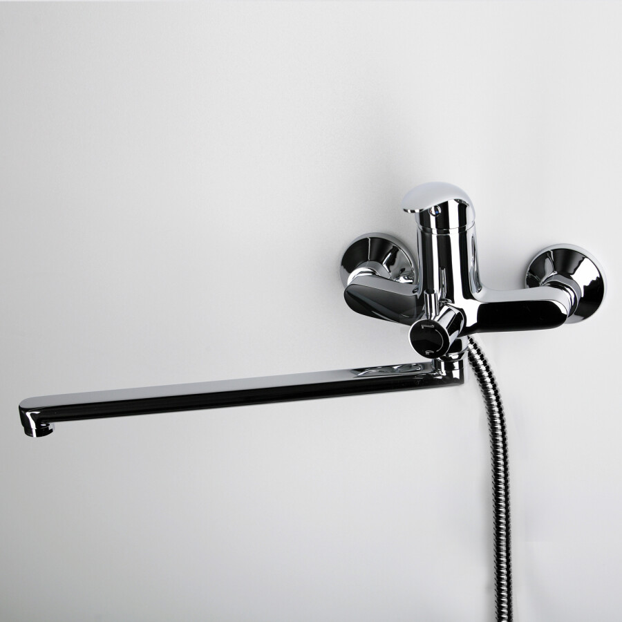 WasserKRAFT Isen 2602L смеситель для ванны хром