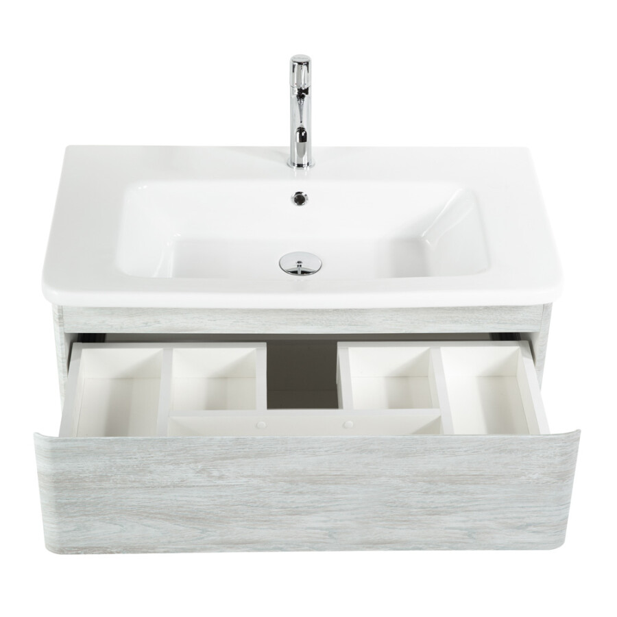 BelBagno тумба с раковиной ALBANO-CER-800-2C-SO-RVB 80х45х50