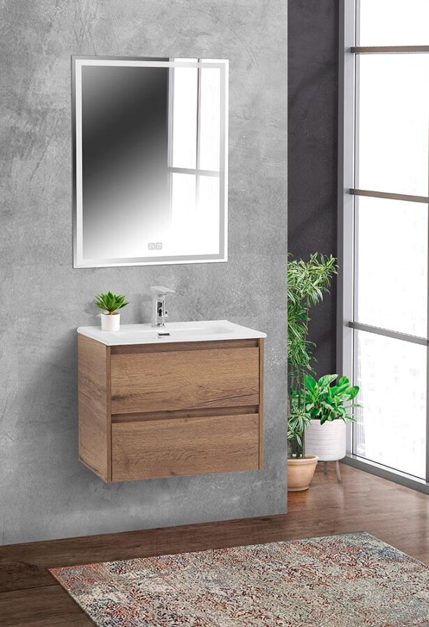 BelBagno Kraft 39-70 см тумба с раковиной KRAFT 39-700/390-2C-SO-RT подвесная