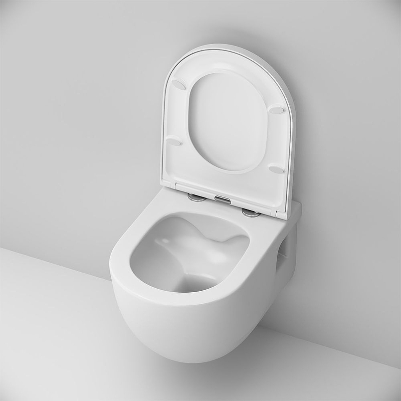 Am.Pm Like унитаз подвесной безободковый с сиденьем C801701SC