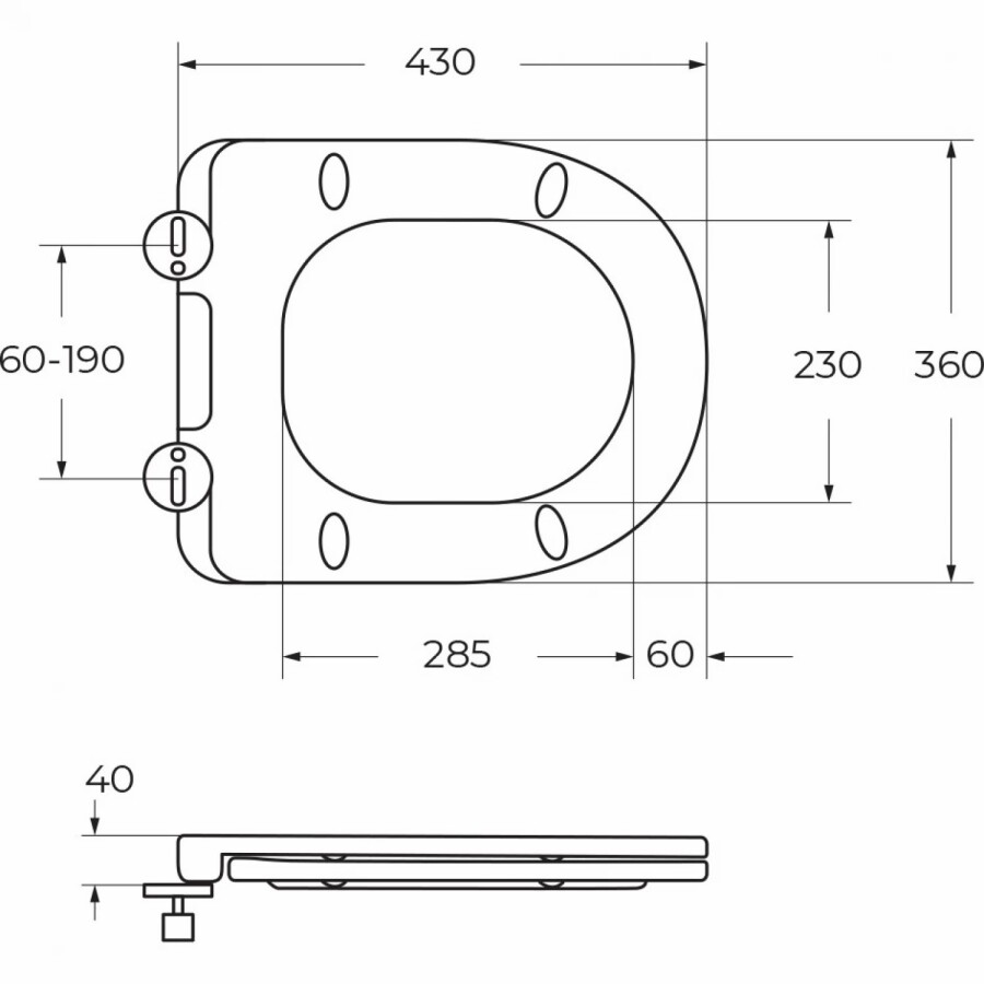 Унитаз подвесной BelBagno Sfera-r BB046CHR/SC