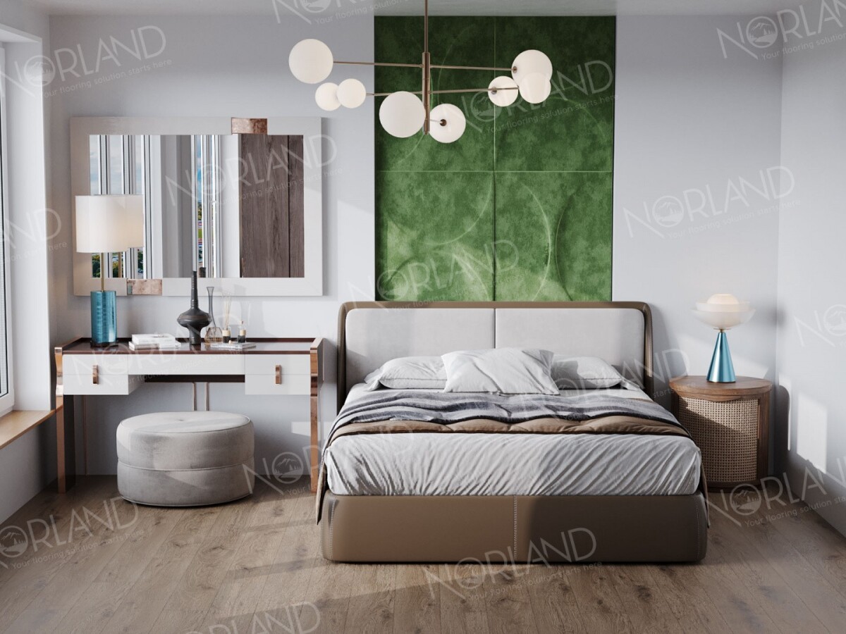 Alpine Floor Norland Sigrid SPC ламинат Merian 1001-17 1220х183х3.5mm