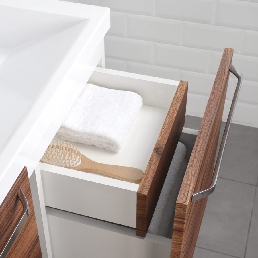 Итана Nature тумба 80 подвесная с раковиной Natella 80, цвет Тик 396899