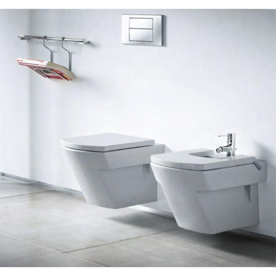 Roca Hall 801622004 крышка с микролифтом
