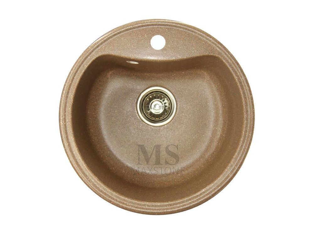 Maxstone MS 4 Мойка для кухни белый 48 см