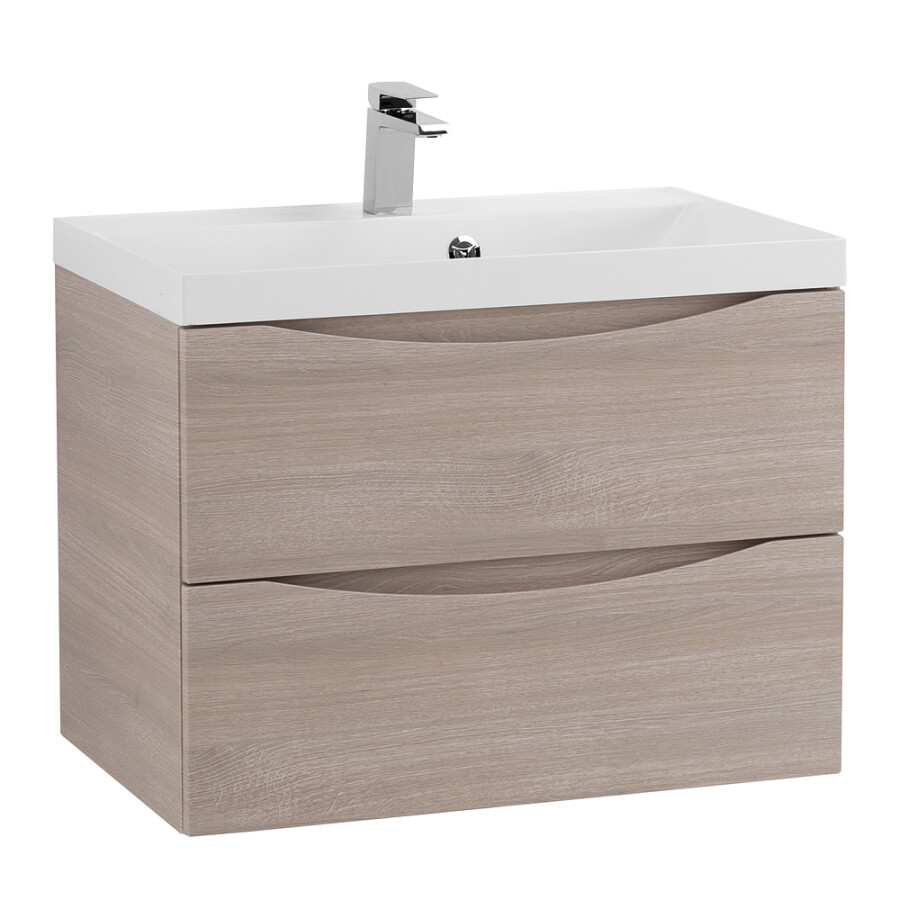 BelBagno Marino 60 см тумба с раковиной MARINO-600-2C-SO-RG-P подвесная