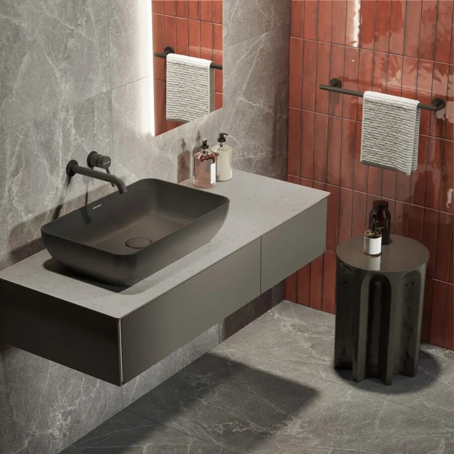 Керамический гранит Kerama Marazzi Прованс Эстерель бежевый матовый обрезной 60x60x0,9 KM6060G0491R