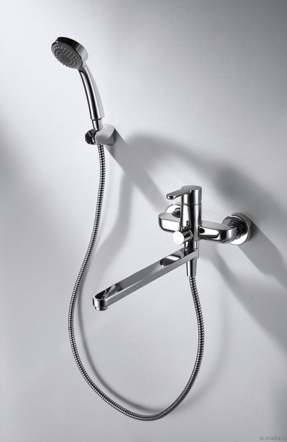 Bravat Stream F63783C-LB смеситель для ванны хром