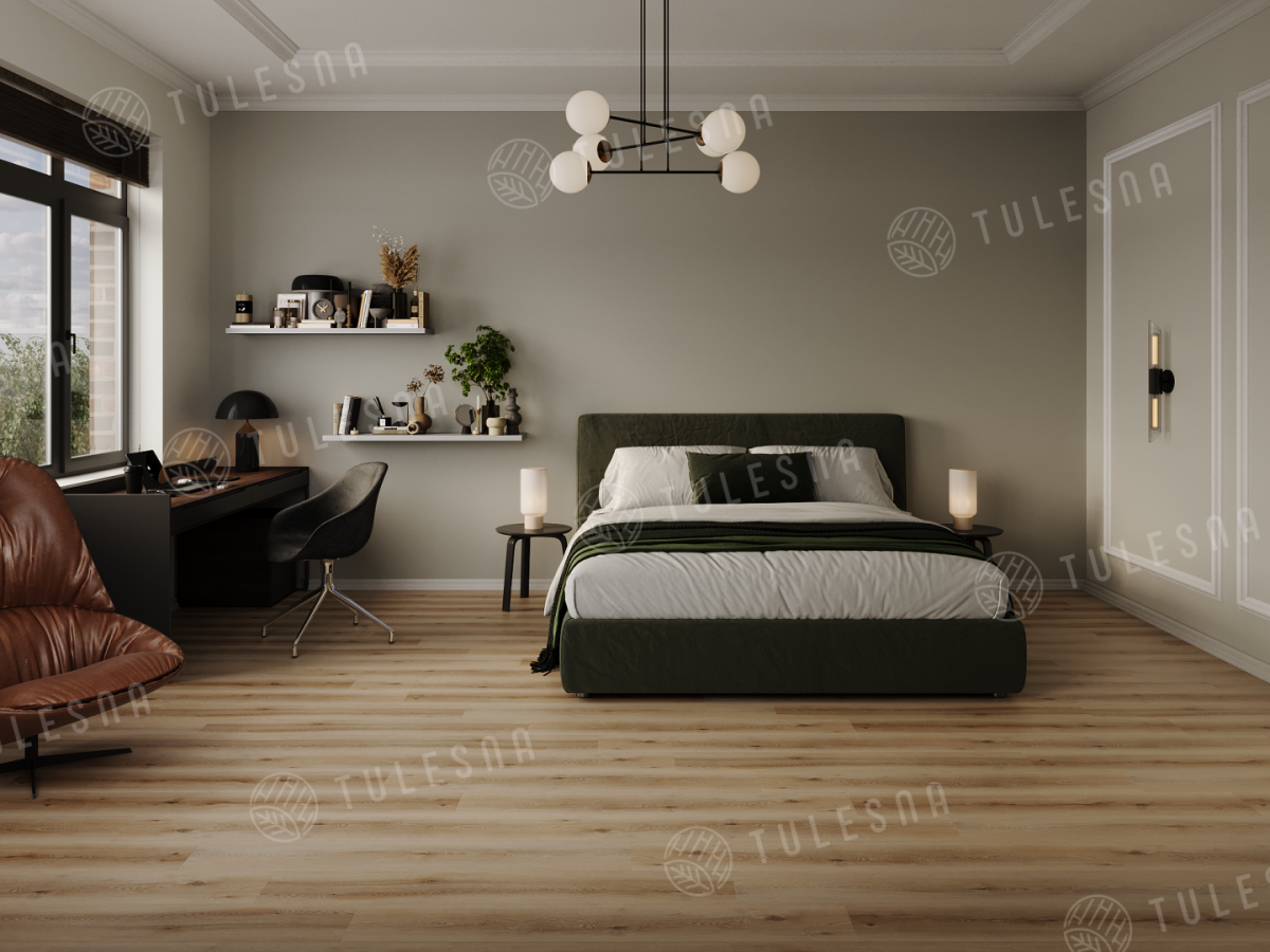 Alpine Floor Tulesna Verano SPC ламинат Damazo 1002-13 1220х183х3.5mm