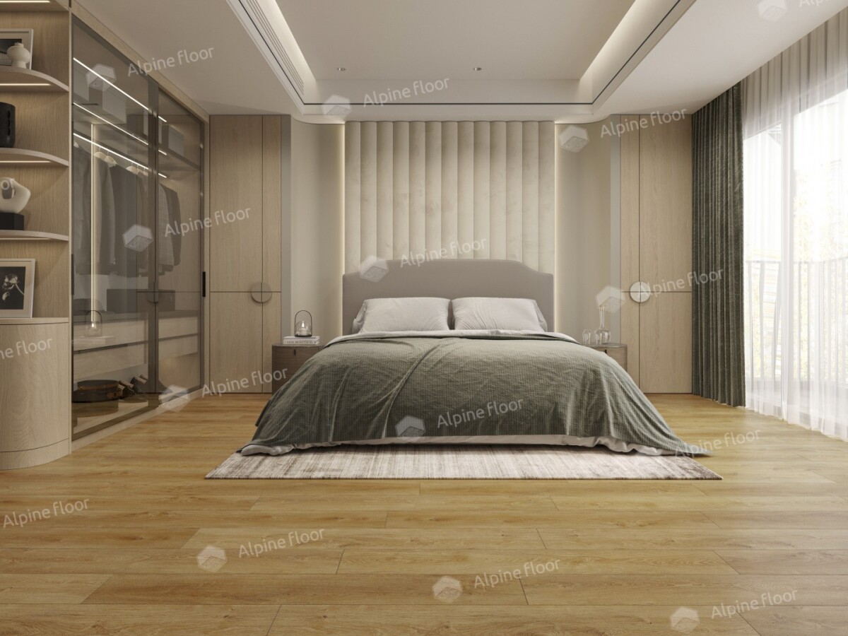 Alpine Floor Easy Line Кварцвиниловая плитка LVT Дуб южный ECO 3-29 PB 1219.2 х 184.15 х 3 mm