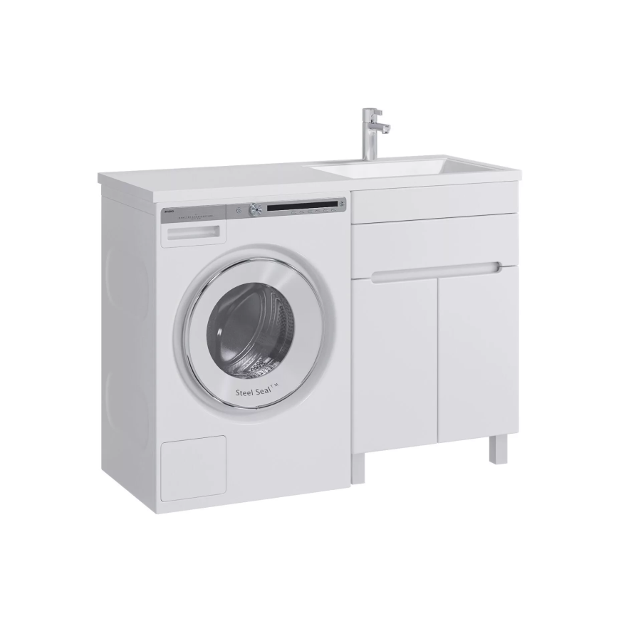 SanStar Эллада тумба напольная правая 60 с раковиной Даллас 120 250.1-1.4.1.КП