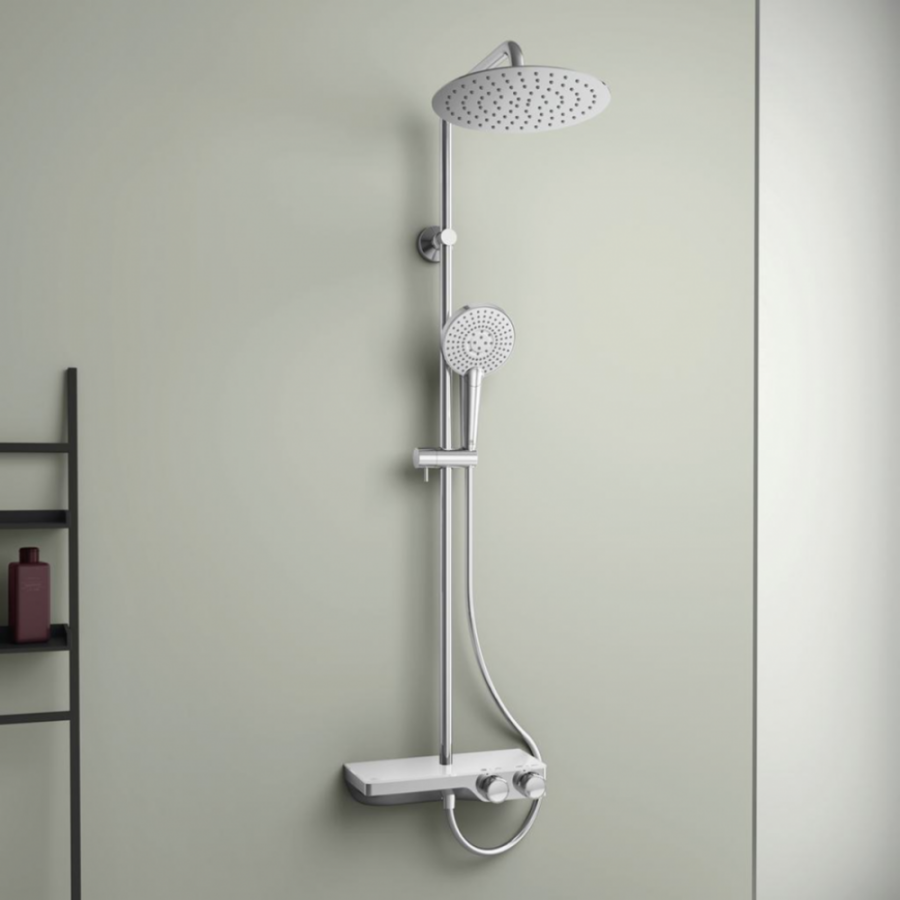 Ideal Standard душевая система с термостатическим смесителем A7331AA