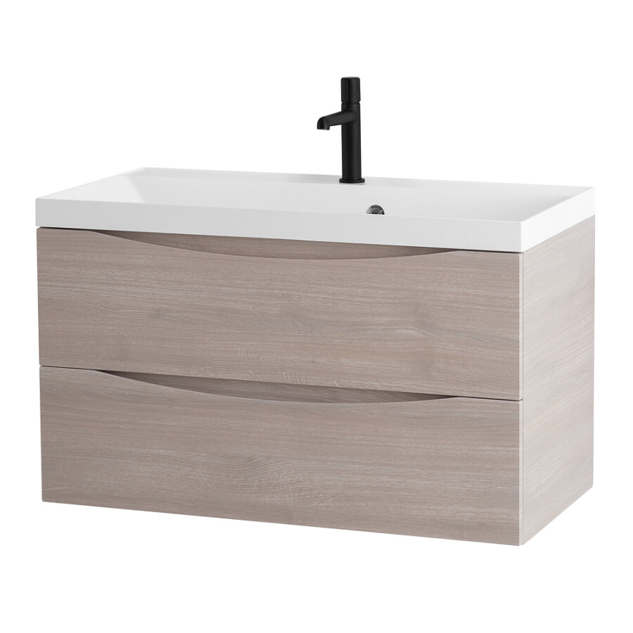 BelBagno Marino 80 см тумба под раковину MARINO-800-2C-SO-RG-P подвесная