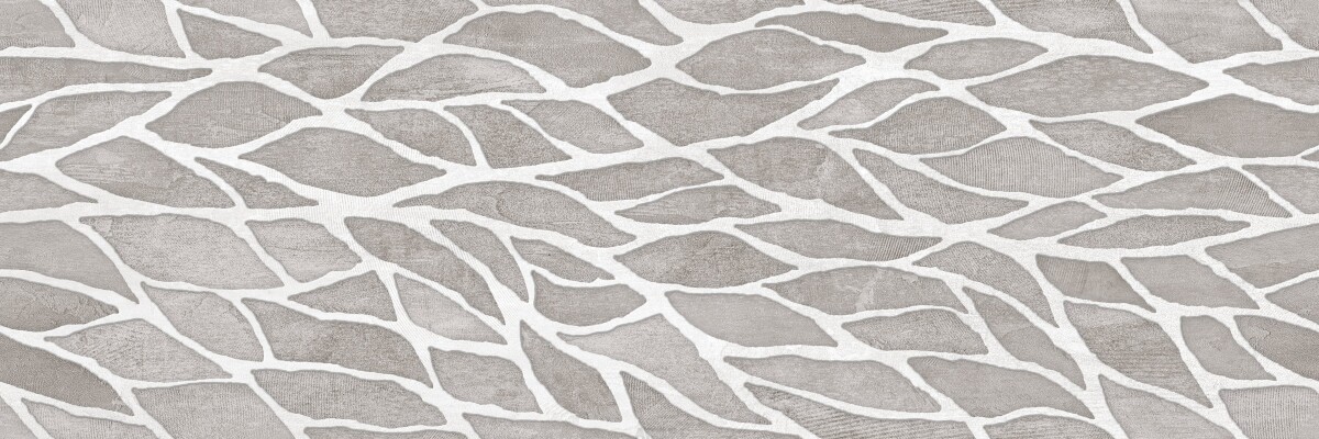 Керамическая плитка Cube Ceramica Craft Petals Dark 30*90 УТ000084531