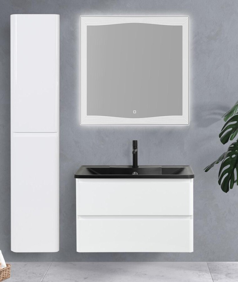 BelBagno Albano 100 см тумба под раковину ALBANO-1000-2C-SO-BL подвесная