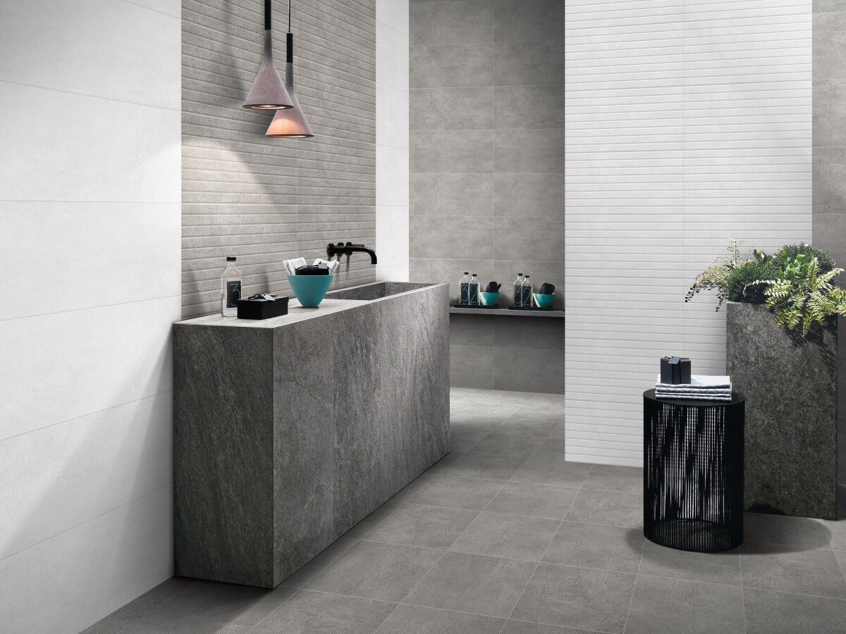 Керамическая плитка Cube Ceramica Urban Stairs Cemento 30*60 УТ000031002