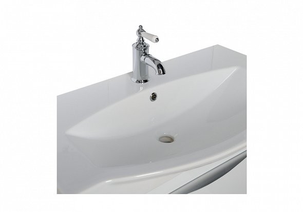 Aquanet Франка 85 тумба с умывальником 00213057 подвесная