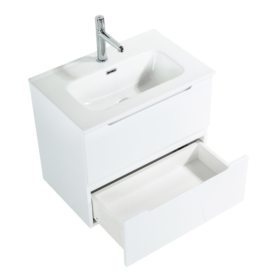 BelBagno ETNA39-600/390-2C-SO-BL-P тумба с раковиной подвесная