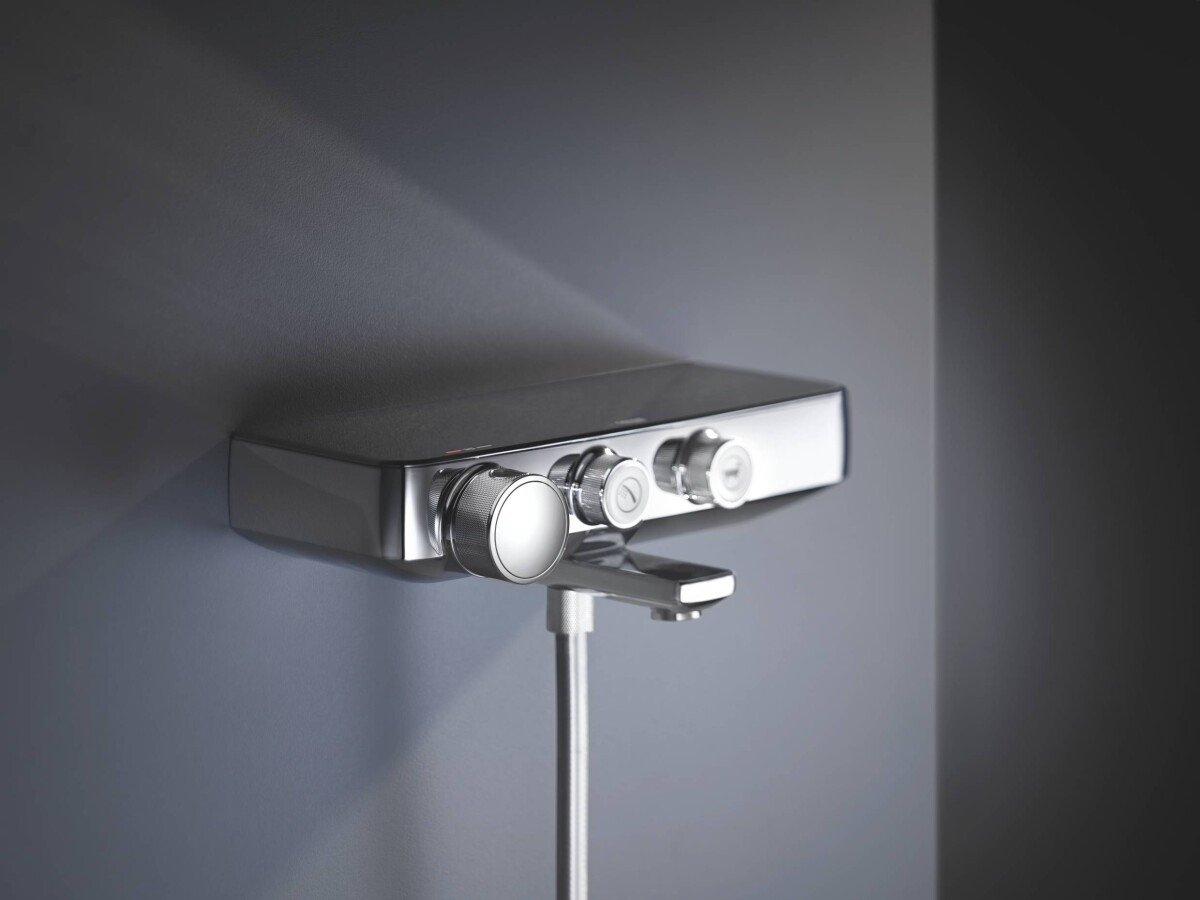 Grohe Grohtherm SmartControl 34718000 смеситель для ванны хром