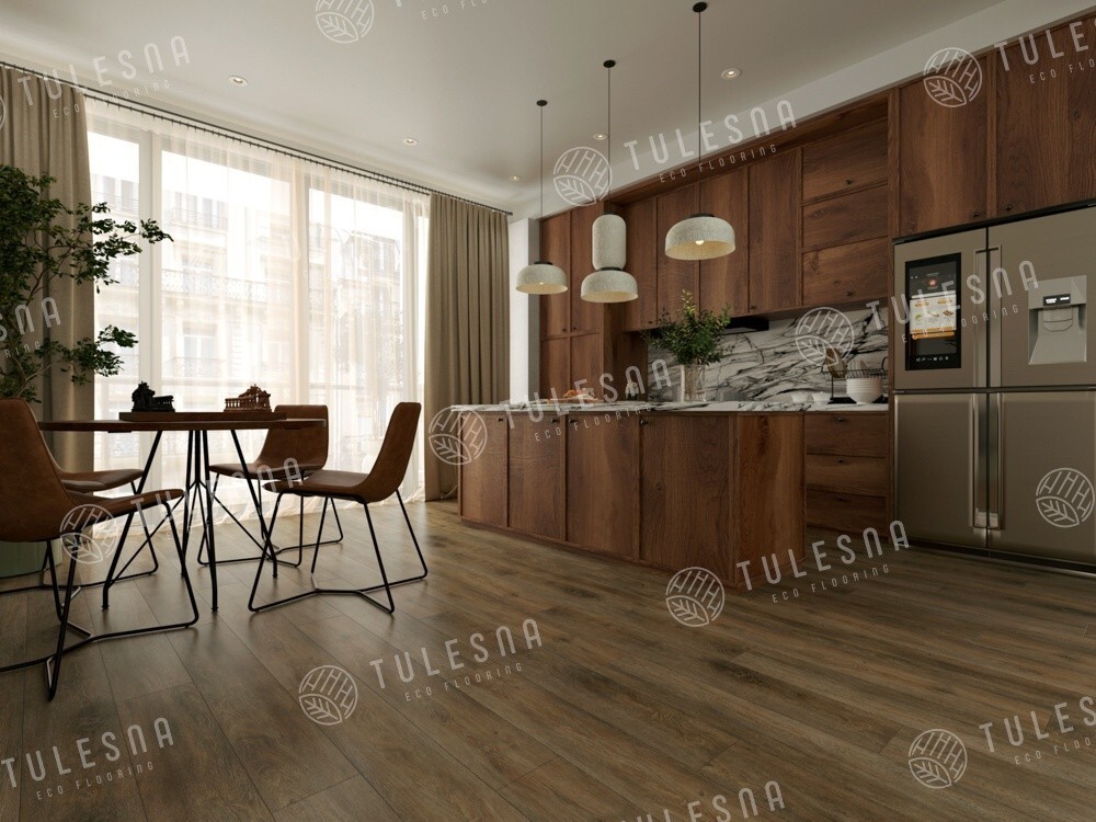 Alpine Floor Tulesna Ottimo SPC ламинат Grande 1004-9 1220х183х4mm