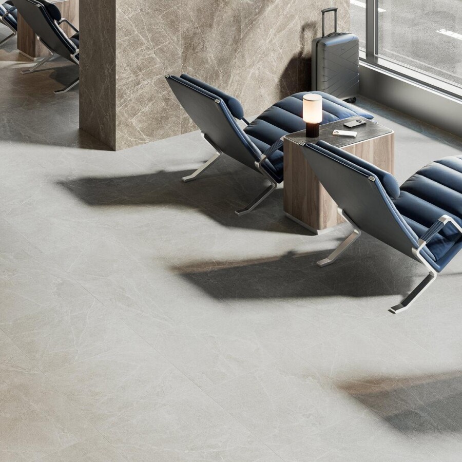 Керамический гранит Kerama Marazzi Прованс Эстерель бежевый матовый обрезной 60x60x0,9 KM6060G0491R