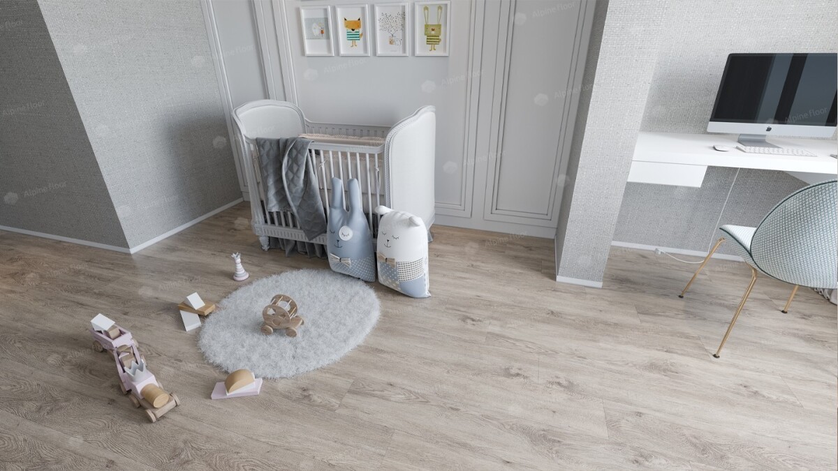 Alpine Floor Grand Sequoia LVT Кварцвиниловая плитка Карите ECO 11-902 1219.2 x 184.15 x 2.5 mm