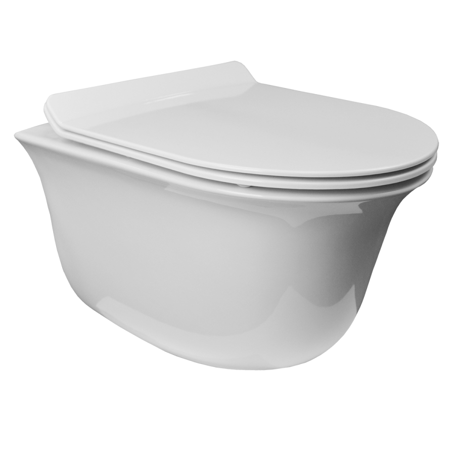 Loranto инсталляция с подвесным унитазом Azario Felice 4501+AZ-0051
