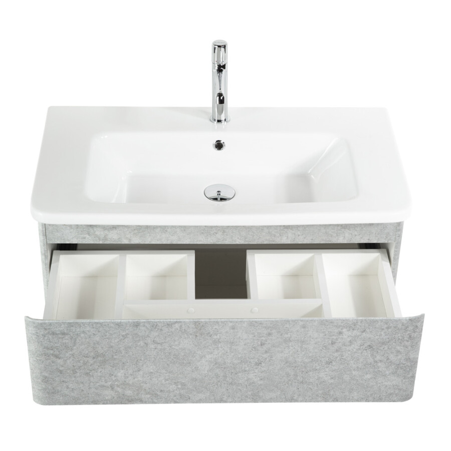 BelBagno тумба с раковиной ALBANO-CER-800-2C-SO-CVG 80х45х50