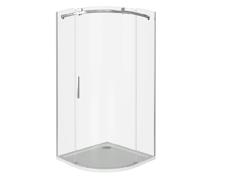 Bas Galaxy R-100-C-B душевое ограждение 100*100*195 ГЛ00017