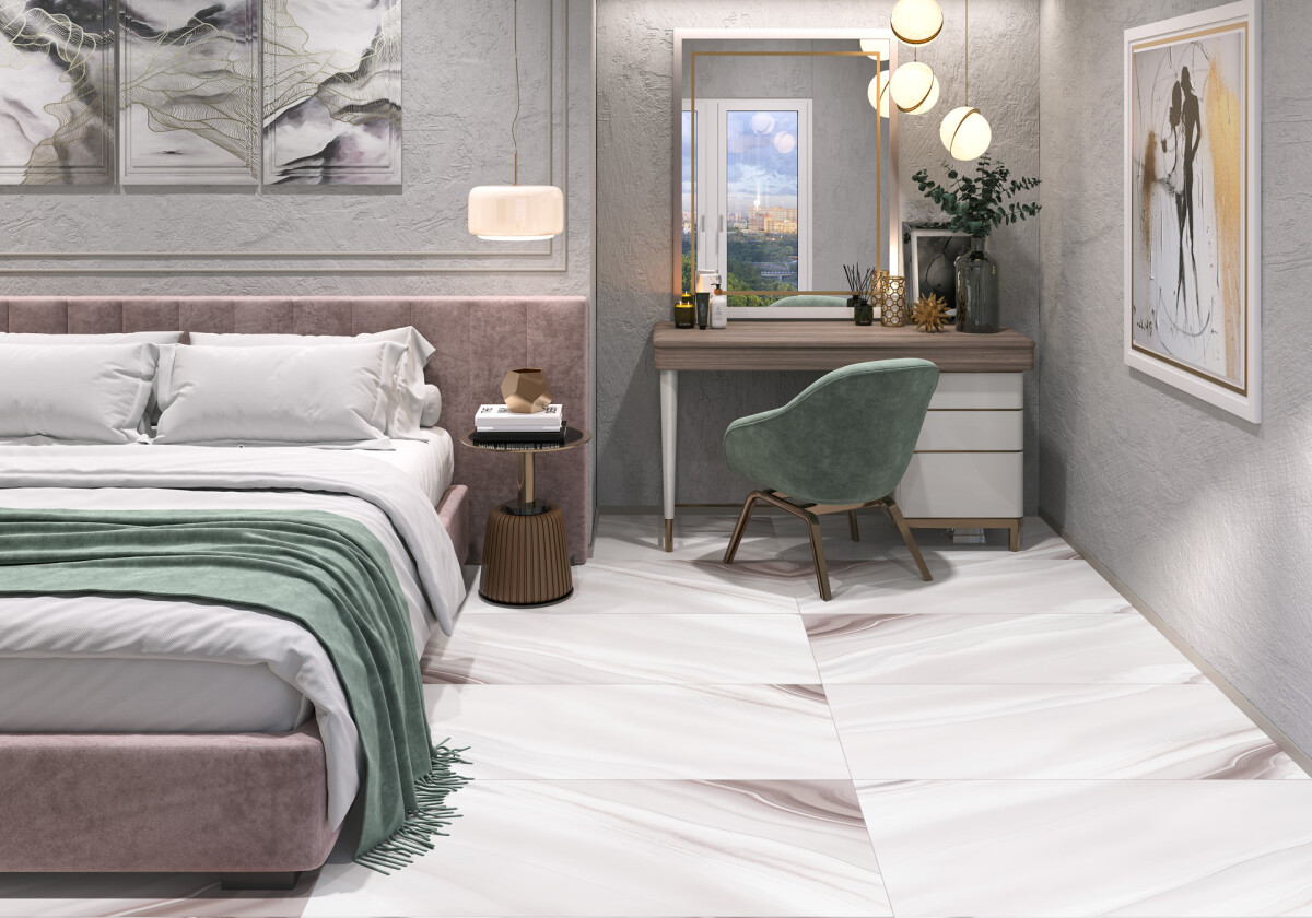 Керамогранит 60120ANG02P LCM Angel Agate Rose Полированный 600 x 1200 x 7 мм.