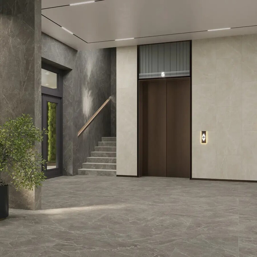 Керамический гранит Kerama Marazzi Прованс Эстерель бежевый матовый обрезной 60x60x0,9 KM6060G0491R