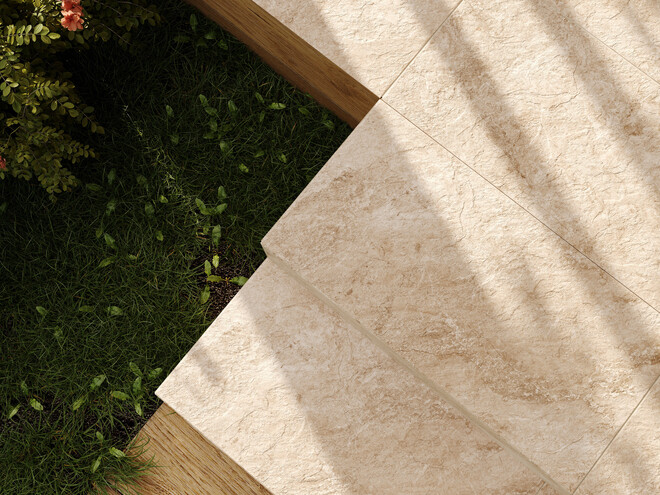 Керамогранит Cersanit Luna бежевый рельеф 29,7x59,8 A17908